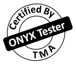 Certifed by ONYX 3